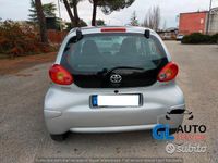 usata Toyota Aygo now 5 P full optional clima