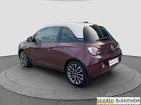 Usata Opel Adam Glam 87 CV (63 kW) 2017 Bordeaux Utilitaria