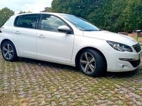 Usata Peugeot 308 100 CV (73 kW) 2015 Bianco Berlina