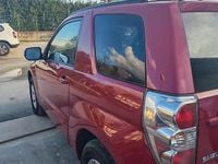 Usata Suzuki Grand Vitara 129 CV (94 kW) 2009 Rosso SUV