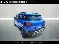 Usata Citroën C3 Aircross Feel 110 CV (80 kW) 2023 Azzurro SUV