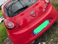 Usata Ford Ka 69 CV (50 kW) 2012 Rosso Utilitaria