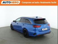 Usata Kia Ceed Sportswagon 135 CV (99 kW) 2022 Blu Station wagon