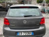Usata VW Polo Highline 90 CV (66 kW) 2010 Grigio Berlina