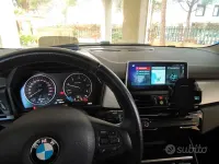 Usata BMW 218 150 CV (110 kW) 2018 Bluazzurro