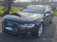 Usata Audi A4 Business Plus 150 CV (110 kW) 2014 Nero Station wagon