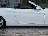 Usata BMW 320 177 CV (130 kW) 2009 Bianco Cabrio
