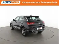 Usata VW T-Roc Advance 150 CV (110 kW) 2019 Nero SUV