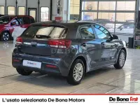 Usata Kia Rio 84 CV (61 kW) 2019 Grigio Utilitaria
