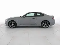 Usata BMW 218 M Sport 156 CV (114 kW) 2025 Skyscraper grey Coupé