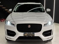 Usata Jaguar F-Pace R-Sport 300 CV (220 kW) 2016 Bianco SUV