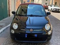 Usata Fiat 500 70 CV (51 kW) 2020 Nero Cabrio