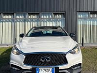 Usata Infiniti QX30 Premium 170 CV (125 kW) 2017 Bianco SUV