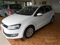Usata VW Polo Comfortline 69 CV (50 kW) 2011 Bianco Utilitaria