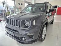 Usata Jeep Renegade Limited 131 CV (96 kW) 2022 Gray SUV