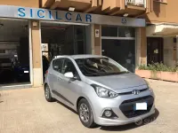 Usata Hyundai i10 Comfort 66 CV (48 kW) 2015 Grigio Utilitaria