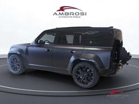 Nuova Land Rover Defender 635 CV (467 kW) 2026 Nero SUV