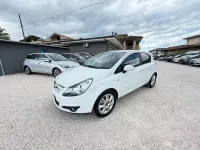 Usata Opel Corsa 95 CV (69 kW) 2011 Bianco Utilitaria