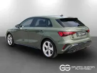 Usata Audi A3 S-Line 150 CV (110 kW) 2025 Verde indy Berlina
