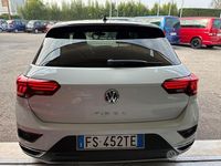 Usata VW T-Roc Style 116 CV (85 kW) 2018 Bianco SUV