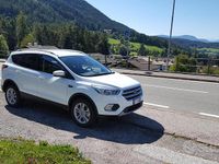 Usata Ford Kuga Titanium 120 CV (88 kW) 2017 Bianco SUV