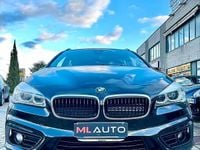 Usata BMW 216 Luxury Line 116 CV (85 kW) 2016 Nero Station wagon