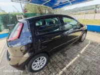 Usata Fiat Punto Evo Active 65 CV (47 kW) 2010 Nero Utilitaria