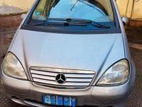 Usata Mercedes A170 Elegance 90 CV (66 kW) 2000 Grigio Berlina