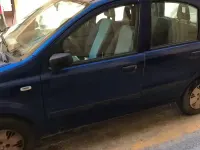 Usata Fiat Panda 60 CV (44 kW) 2008 Blu Utilitaria