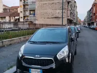 Usata Kia Venga 90 CV (66 kW) 2016 Nero Utilitaria