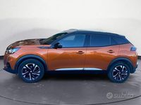 Usata Peugeot 2008 GT-line 102 CV (75 kW) 2020 Arancione SUV