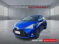 Usata Toyota Yaris Active 101 CV (74 kW) 2020 Blu Utilitaria