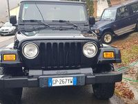 Begagnad Jeep Wrangler Sport 143 HK (105 kW) 2005 SUV