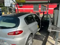 Usata Alfa Romeo 147 120 CV (88 kW) 2007 Grigio Utilitaria