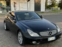 Usata Mercedes CLS320 224 CV (164 kW) 2008 Nero Coupé
