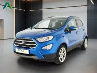 Usata Ford Ecosport Titanium 125 CV (91 kW) 2021 Blu SUV