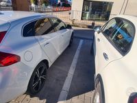 Usata Volvo V40 R-Design 120 CV (88 kW) 2017 Bianco Station wagon