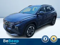 Usata Hyundai Tucson 136 CV (100 kW) 2025 Blu metallizzato SUV