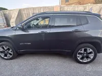Usata Jeep Compass Limited 140 CV (102 kW) 2017 Nero SUV