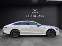 Usata Mercedes AMG GT Premium Plus 435 CV (319 kW) 2019 Argento hitech met Coupé