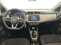 Usata Nissan Micra Acenta 92 CV (67 kW) 2022 Rosso Utilitaria