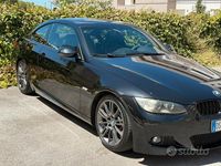 Usata BMW 330 M Sport 245 CV (180 kW) 2008 Nero Coupé