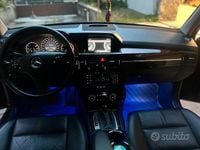Usata Mercedes GLK220 170 CV (125 kW) 2009 Nero SUV