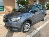 Usata Opel Crossland X Elegance 110 CV (80 kW) 2018 Grigio SUV