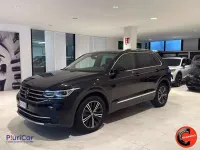 Usata VW Tiguan Elegance 150 CV (110 kW) 2022 Nero SUV