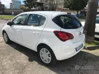 Usata Opel Corsa 90 CV (66 kW) 2016 Bianco Utilitaria