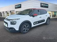 Usata Citroën C3 PureTech 110 CV (80 kW) 2022 Bianco Utilitaria