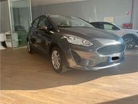 Usata Ford Fiesta Business Edition 75 CV (55 kW) 2020 Grigio Utilitaria