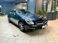 Usata Mercedes SLK200 AMG Edition 1 184 CV (135 kW) 2011 Grigio Cabrio