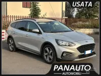 Usata Ford Focus Active 120 CV (88 kW) 2019 Grigio Station wagon